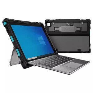 Gumdrop DropTech Laptop Case Fits Dell Latitude 12" 7200/7210 2-In-1 (No Box)